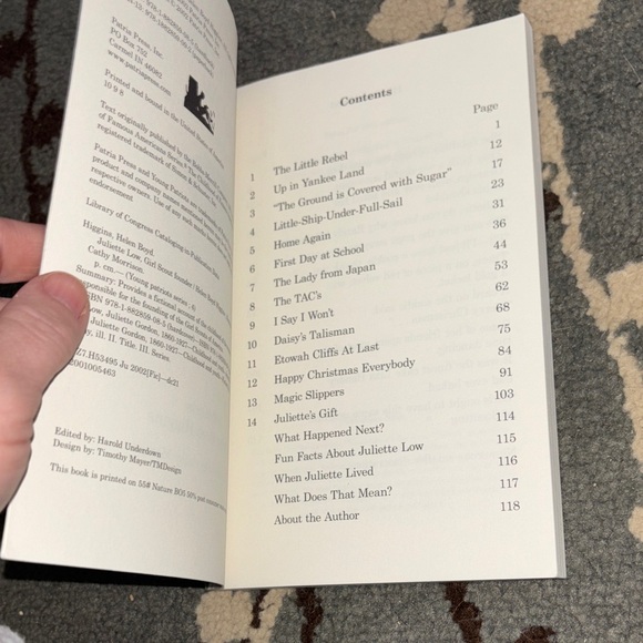 Juliette Low Puzzle - Young Patriots Series - Picture 5 of 9